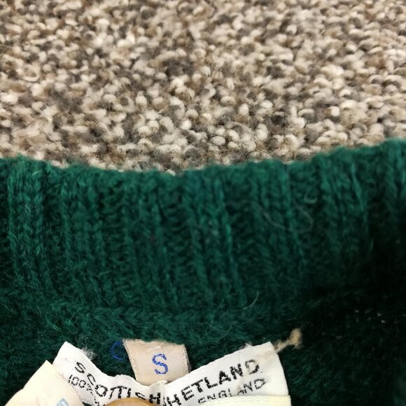 Vintage Angus Macbain Sweater Vest Scottish Shetland Wool Argyle Mens Small - Picture 4 of 8